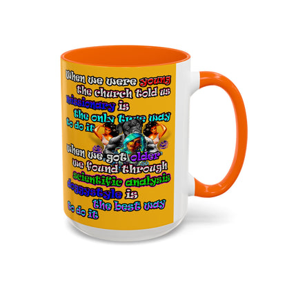 doggystyle - Accent Mug (yellow)
