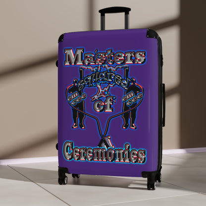 em cee squared - Suitcase (purple)