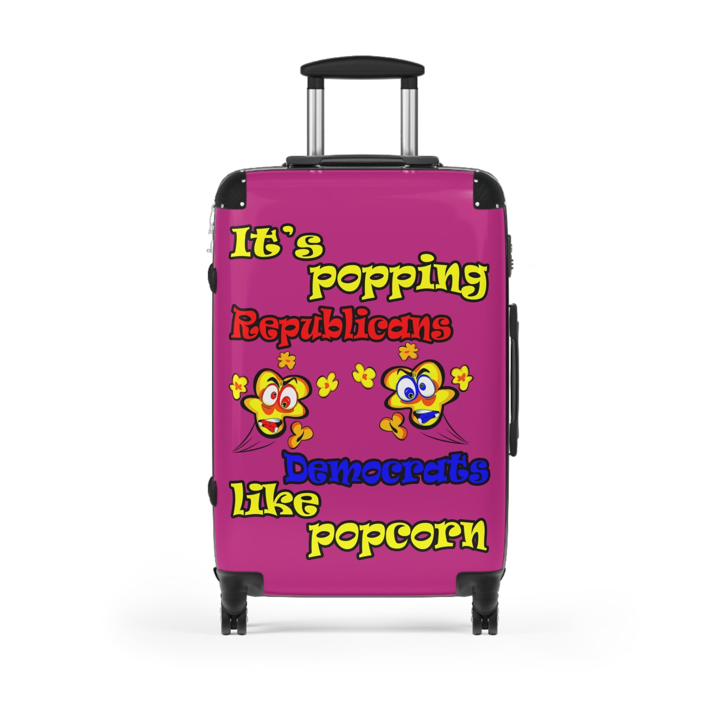 popping like popcorn - Suitcase (pink)