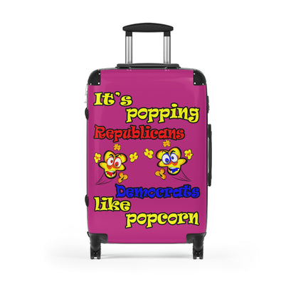 popping like popcorn - Suitcase (pink)