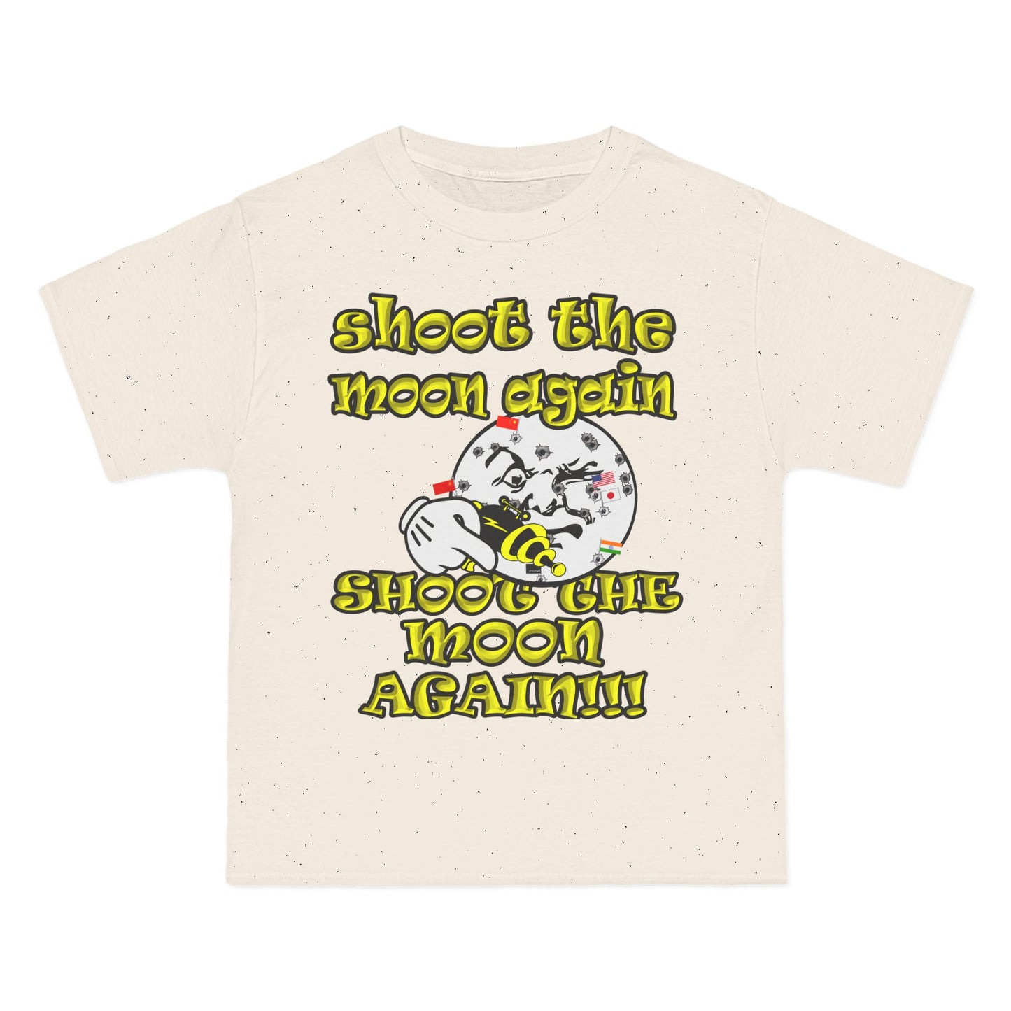 shoot the moon again - Beefy-T®  Short-Sleeve T-Shirt