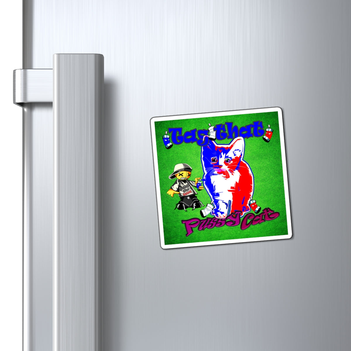 tag that - Magnets - (green turf)