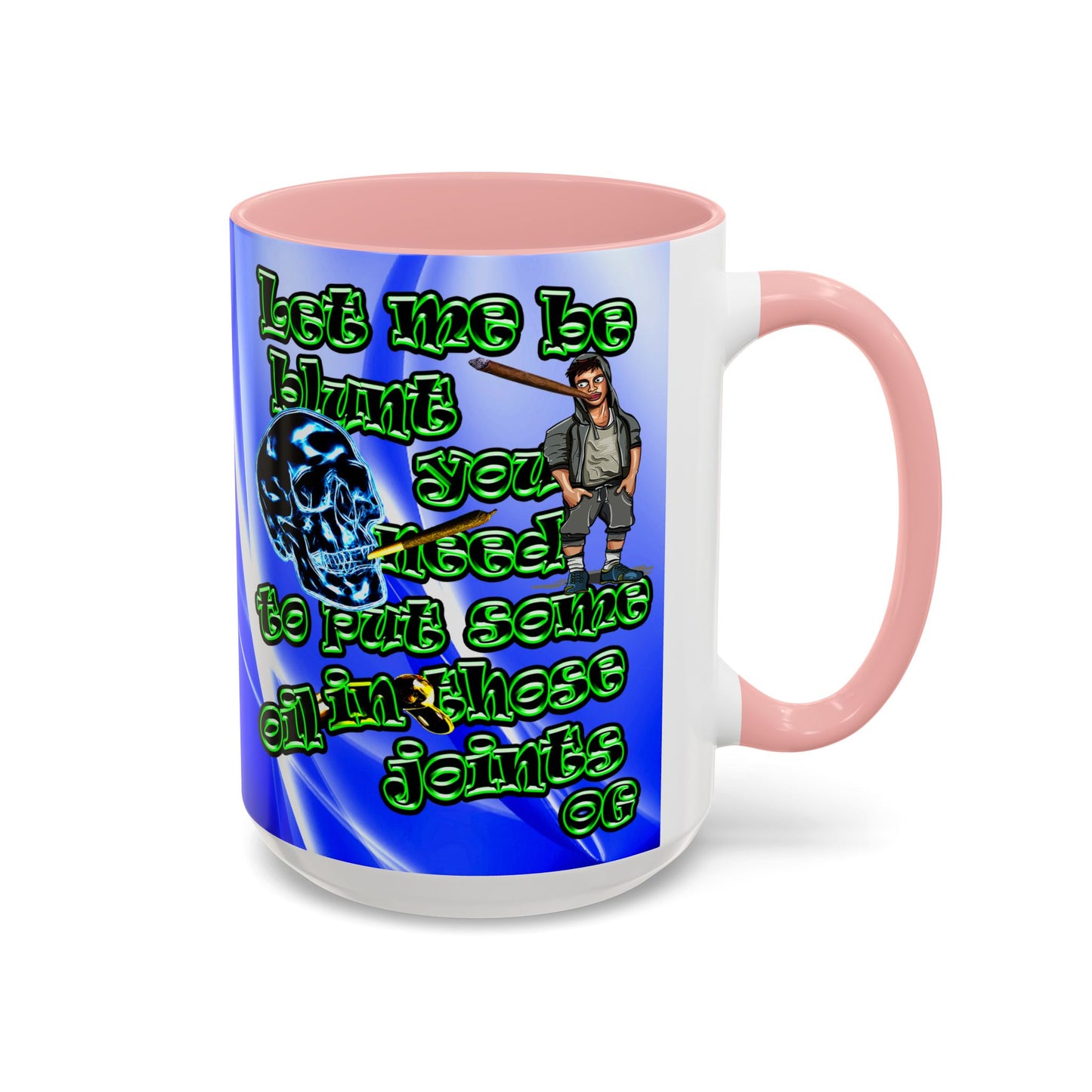 og - Accent Mug (blue-white wave)