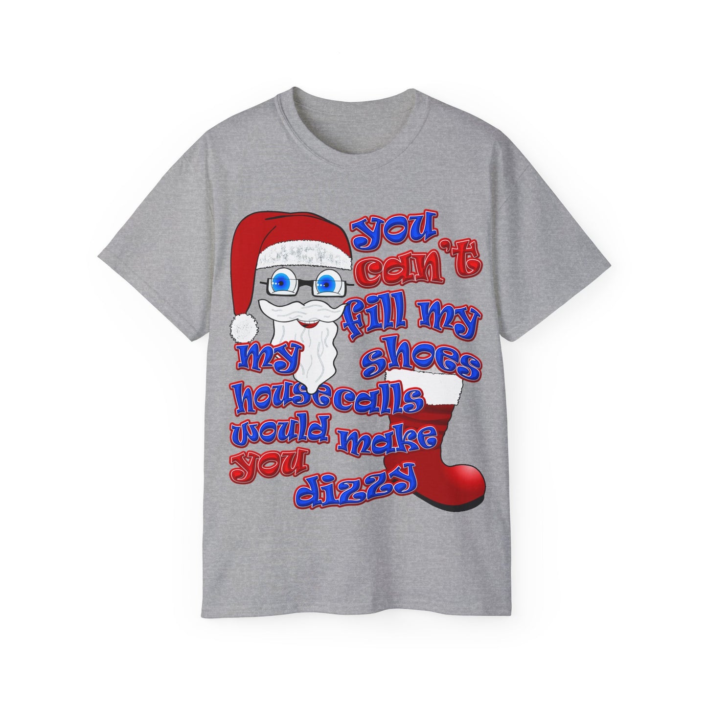 santa's shoes - Unisex Ultra Cotton Tee