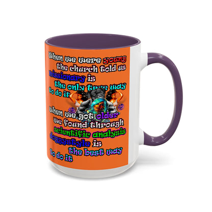 doggystyle - Accent Mug (crusta)