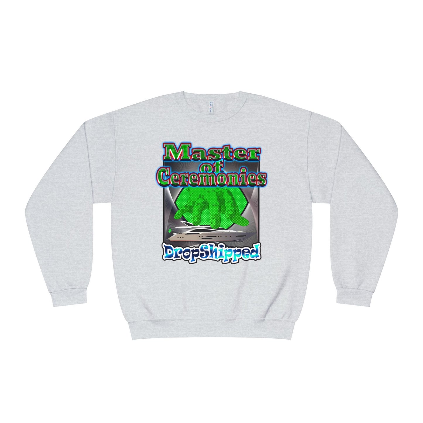 logo - Unisex NuBlend® Crewneck Sweatshirt