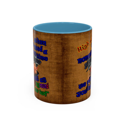 high noon - Accent Mug (brown papyrus)