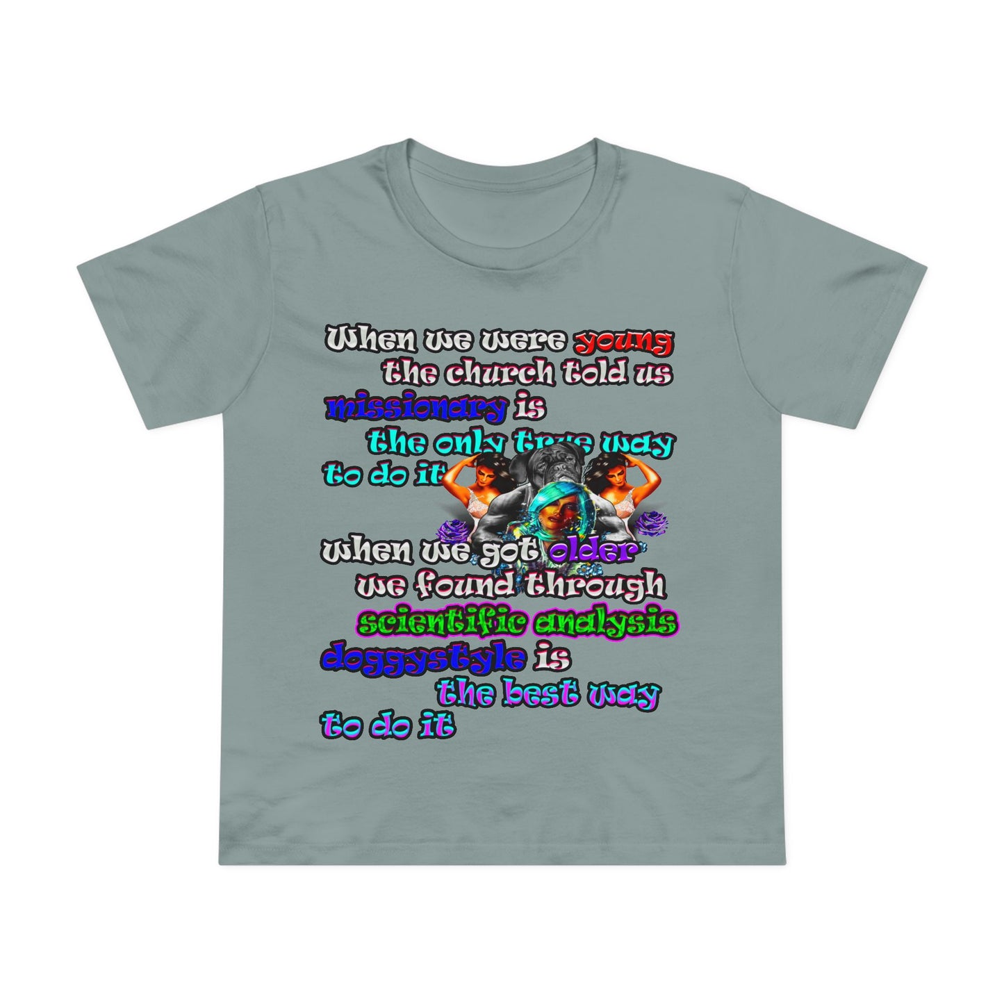 doggystyle - Women’s Maple Tee