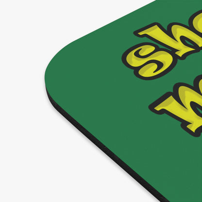 shoot the moon again - Mouse Pad (Rectangle) (dark green)