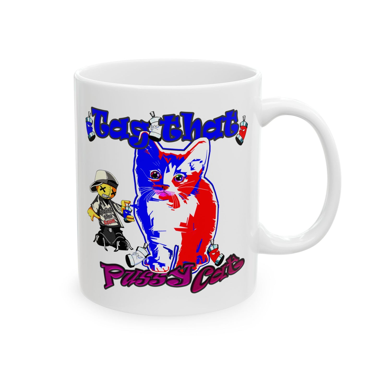 tag that - White Mug (white)