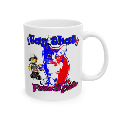 tag that - White Mug (white)