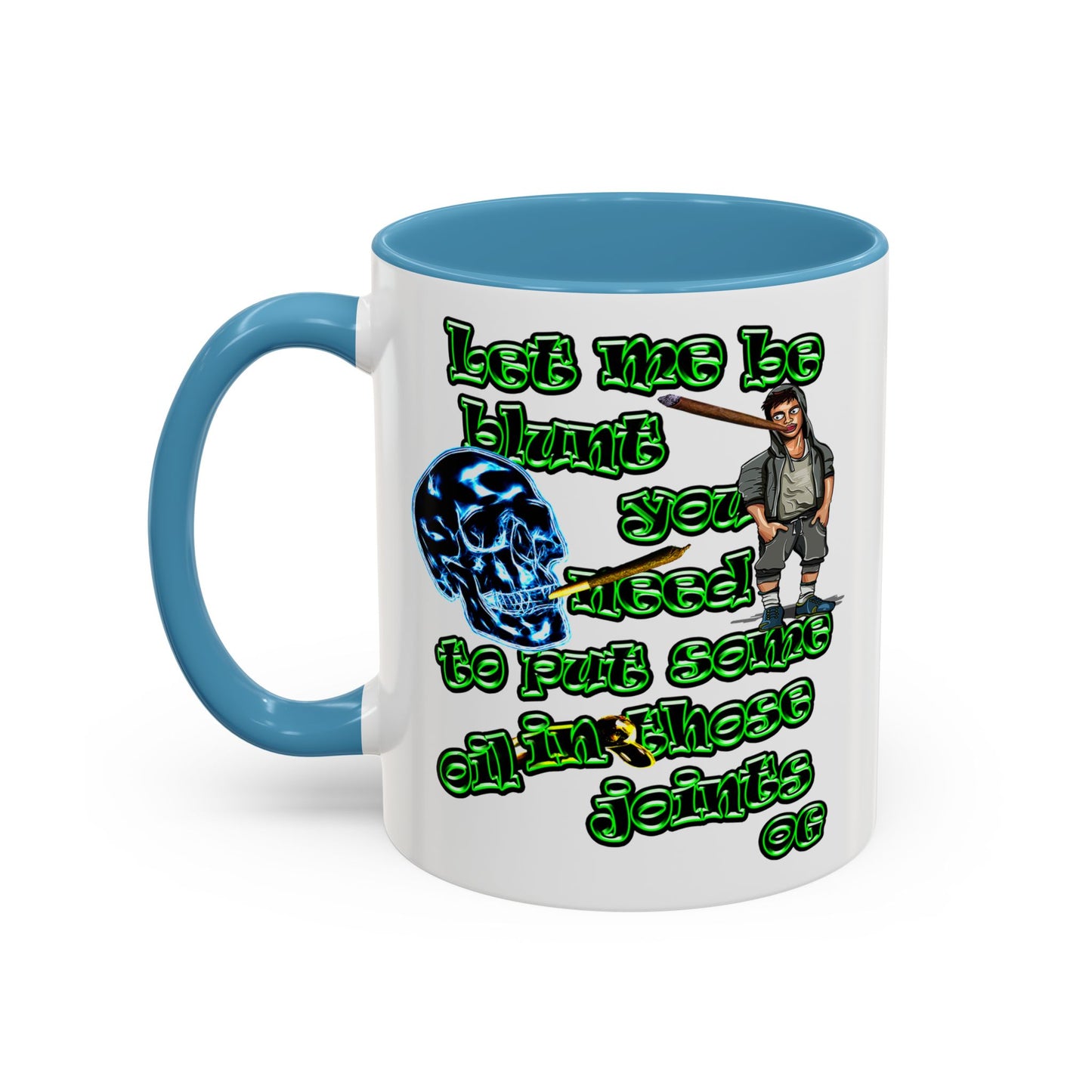 og - Accent Mug (white)