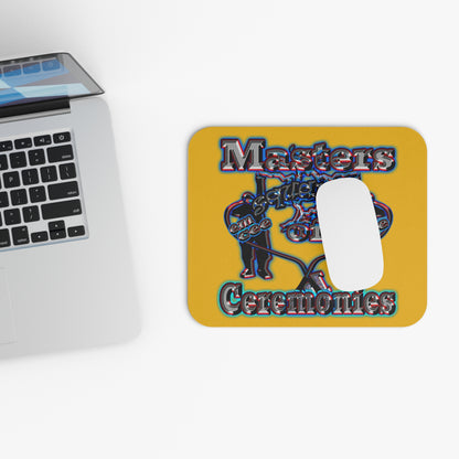 em cee squared - Mouse Pad (Rectangle) (yellow)