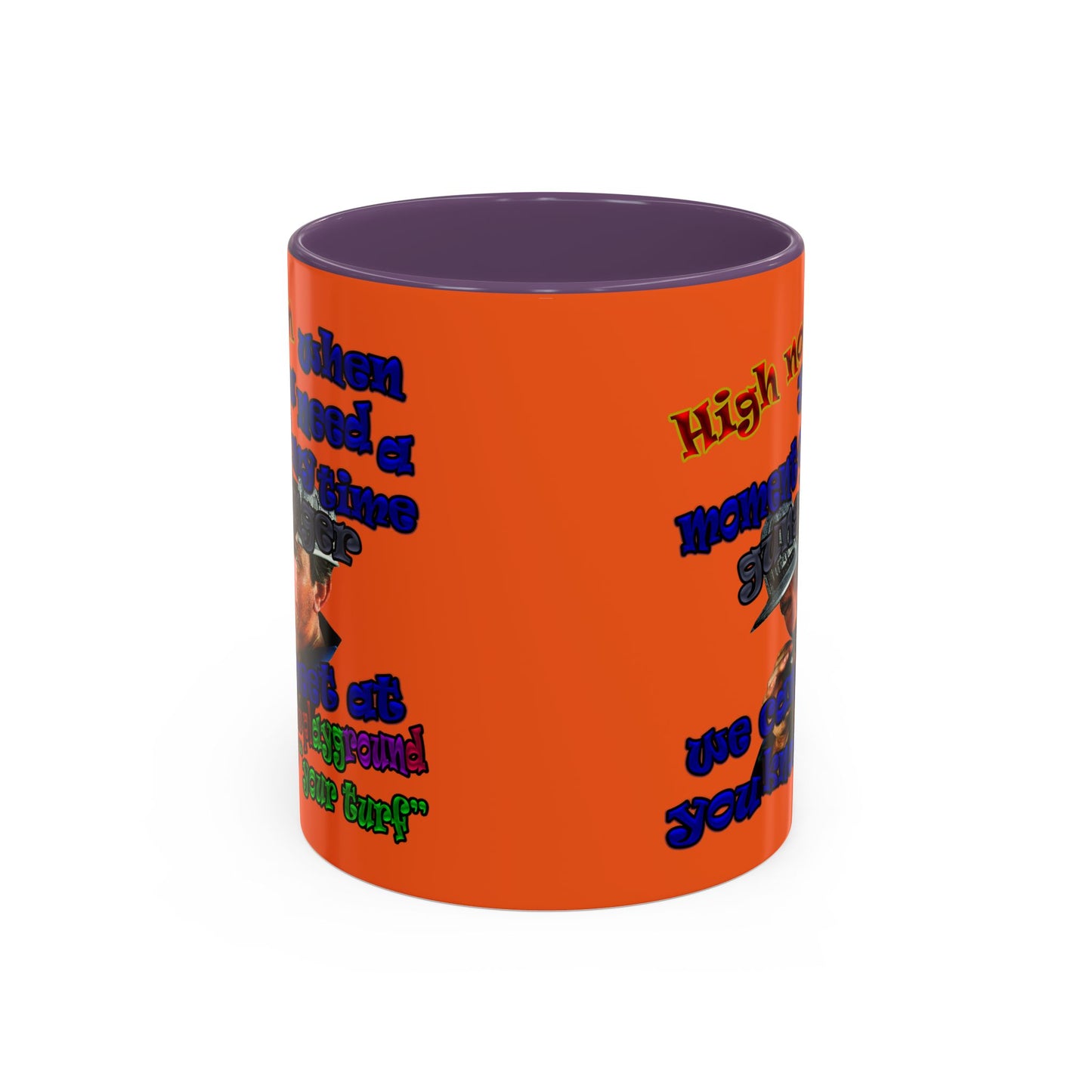 high noon - Accent Mug (orange)