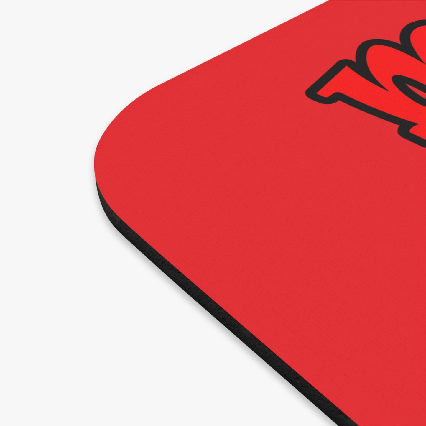 my luck - Mouse Pad (Rectangle) (red)