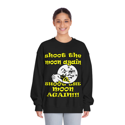 shoot the moon - Unisex DryBlend® Crewneck Sweatshirt