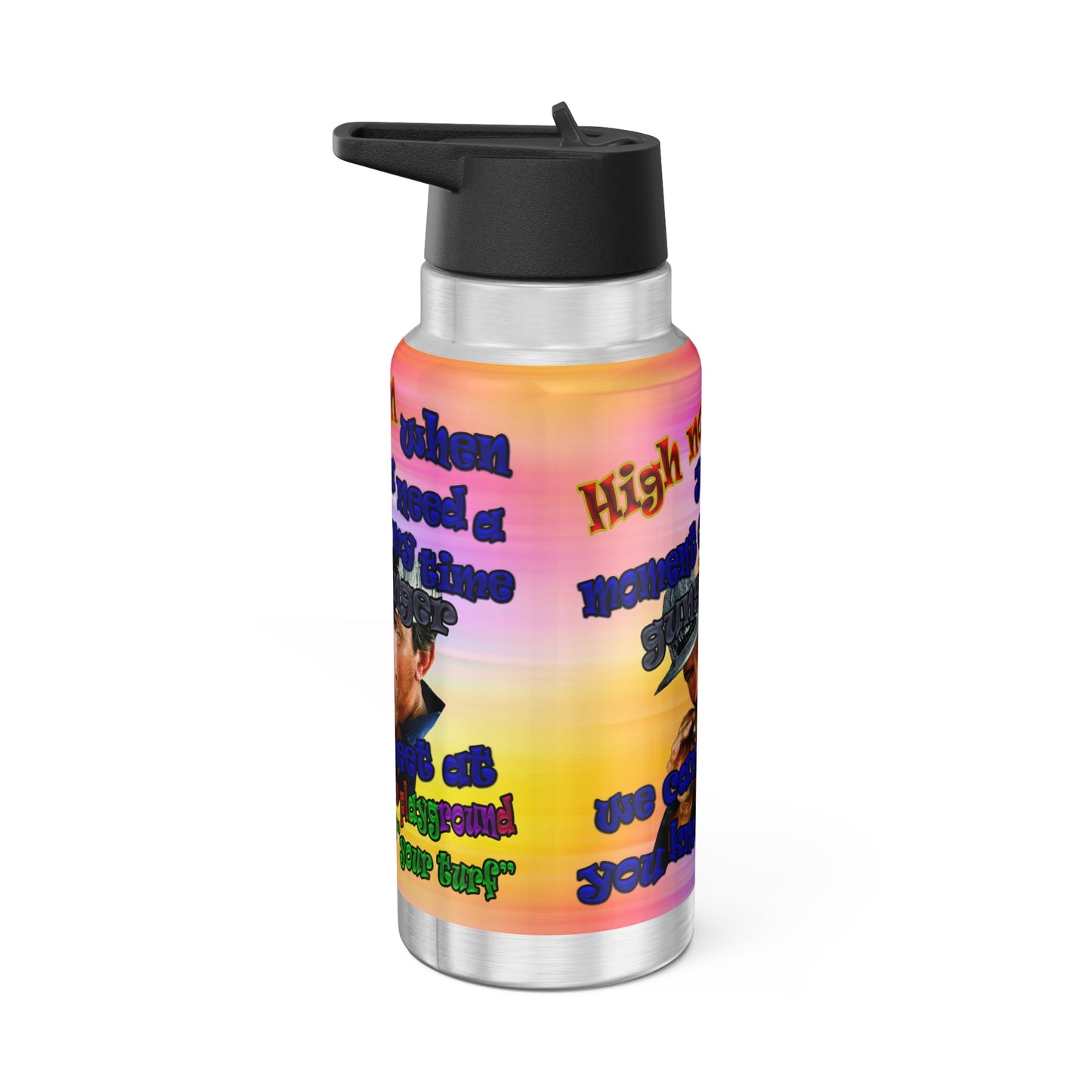 high noon - Gator Tumbler, 32oz  (color blur)
