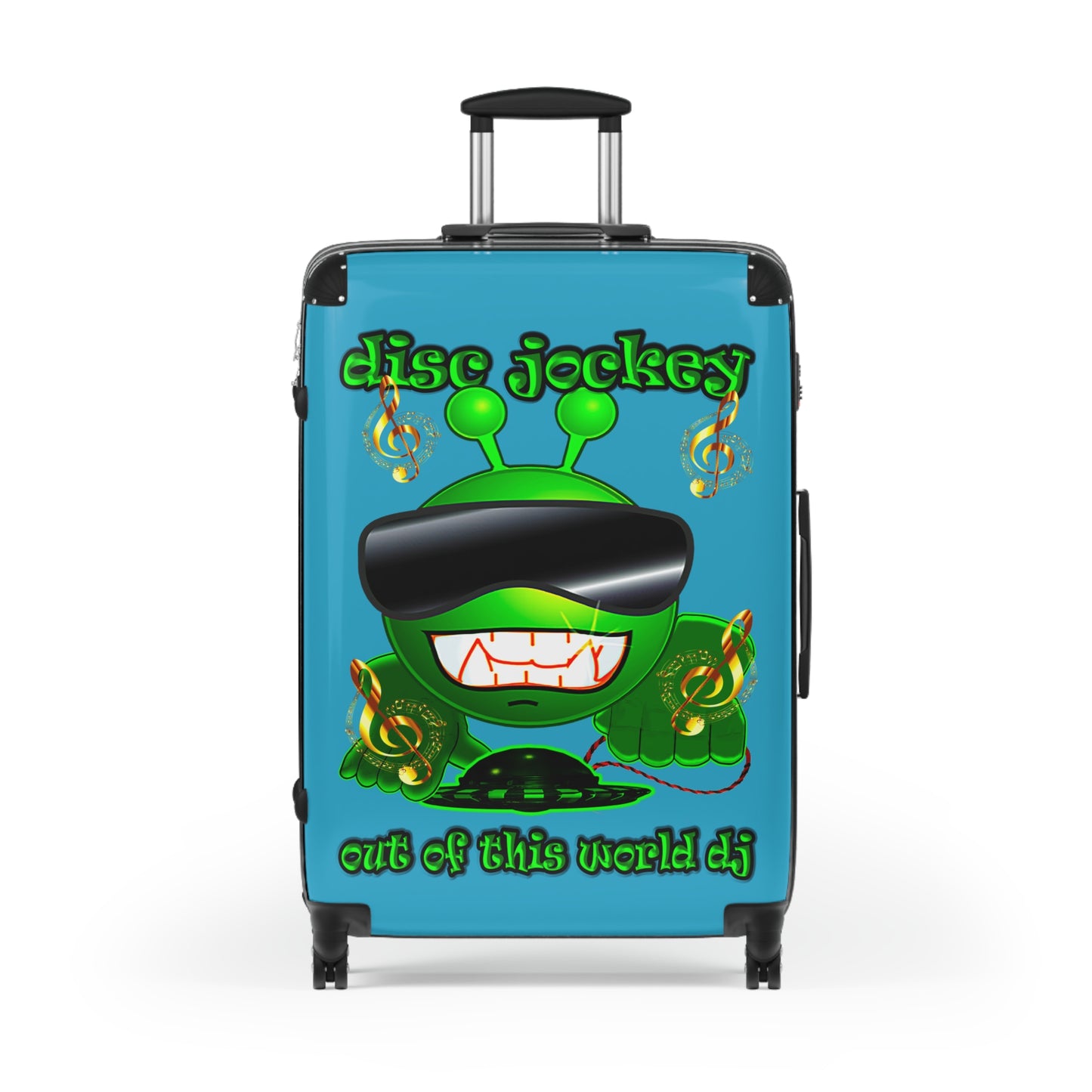 disc jockey - Suitcase (turquoise)