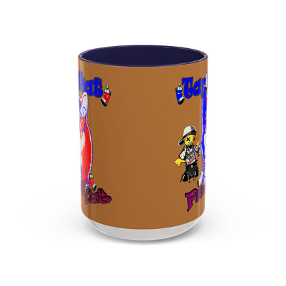 tag that - Accent Mug (light brown)
