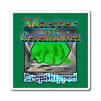 logo - Magnets - (dark green)