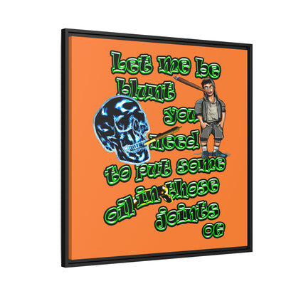 og - framed canvas art (crusta)