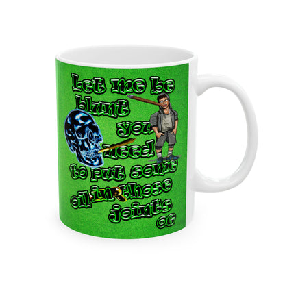 og - White Mug (green turf)