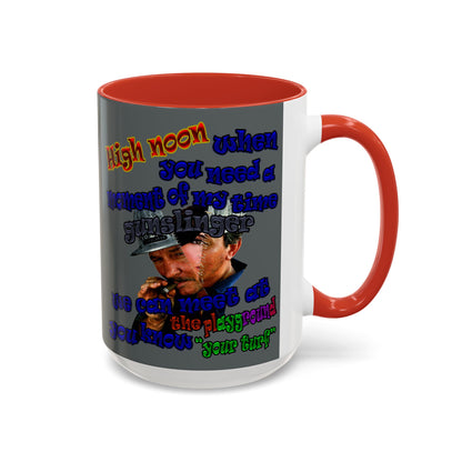 high noon - Accent Mug (dark grey)