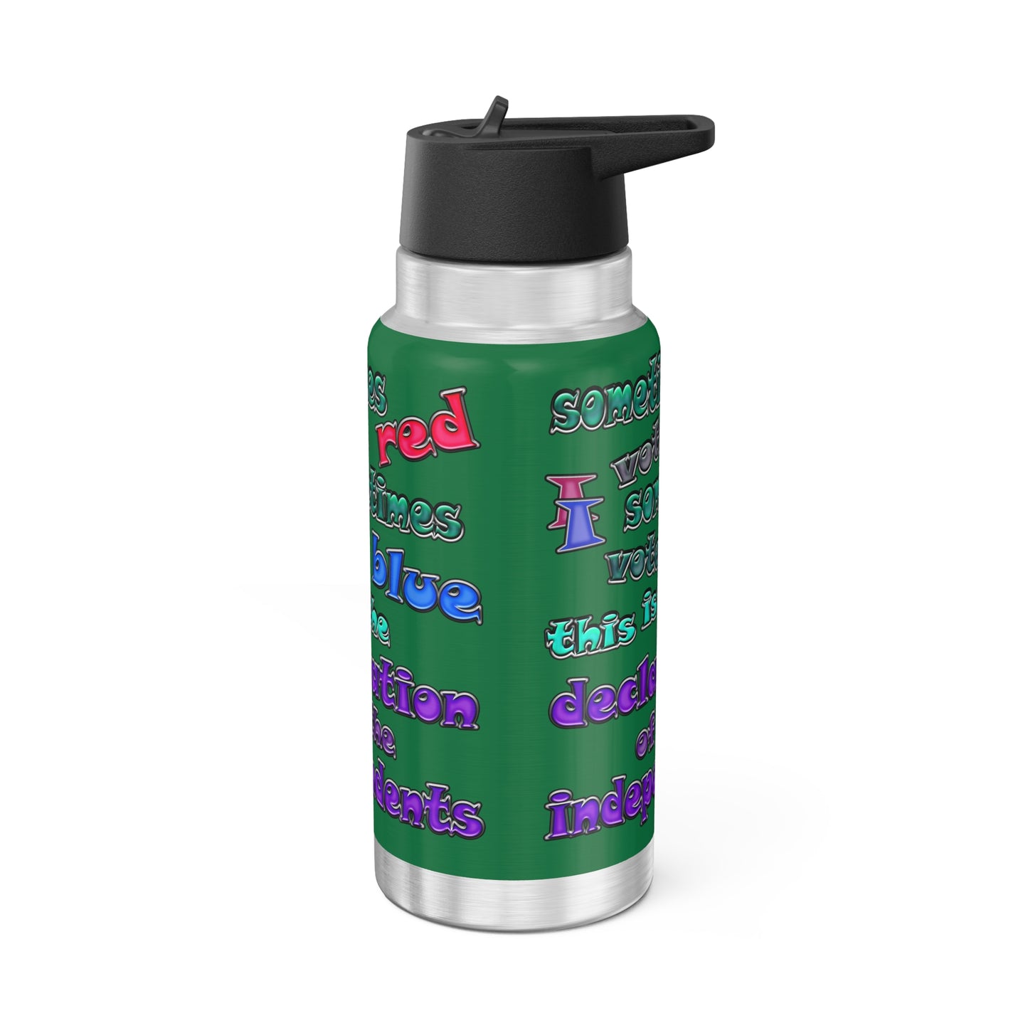 declaration of the independents - Gator Tumbler, 32oz (dark green)