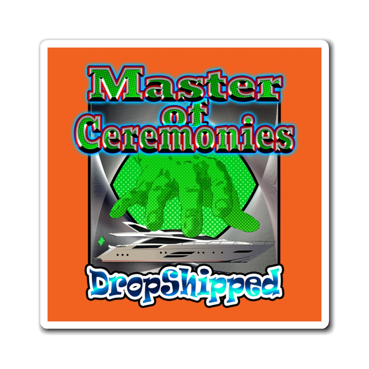 logo - Magnets - (orange)
