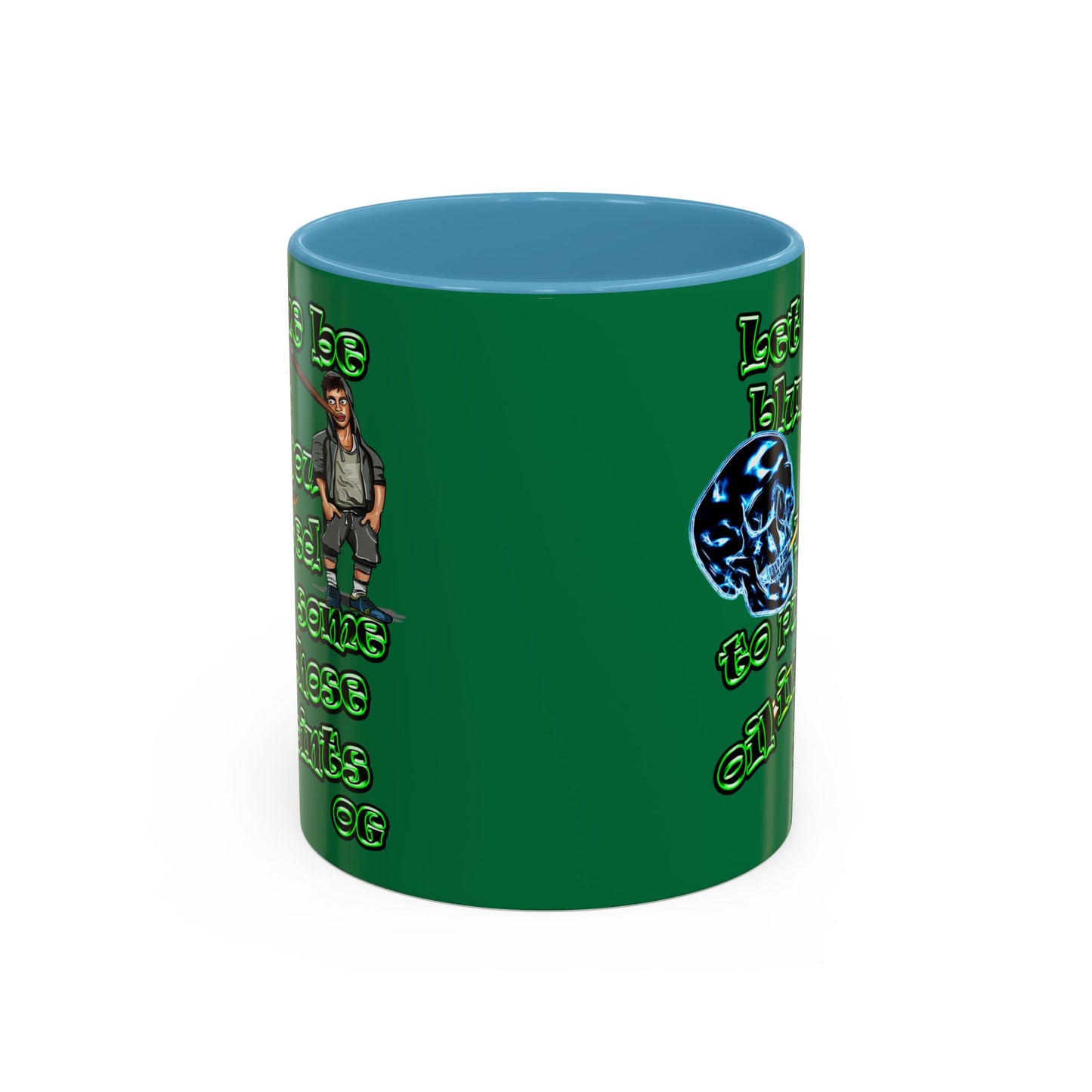 og - Accent Mug (dark green)