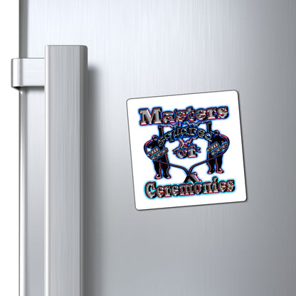 em cee squared - Magnets - (white)