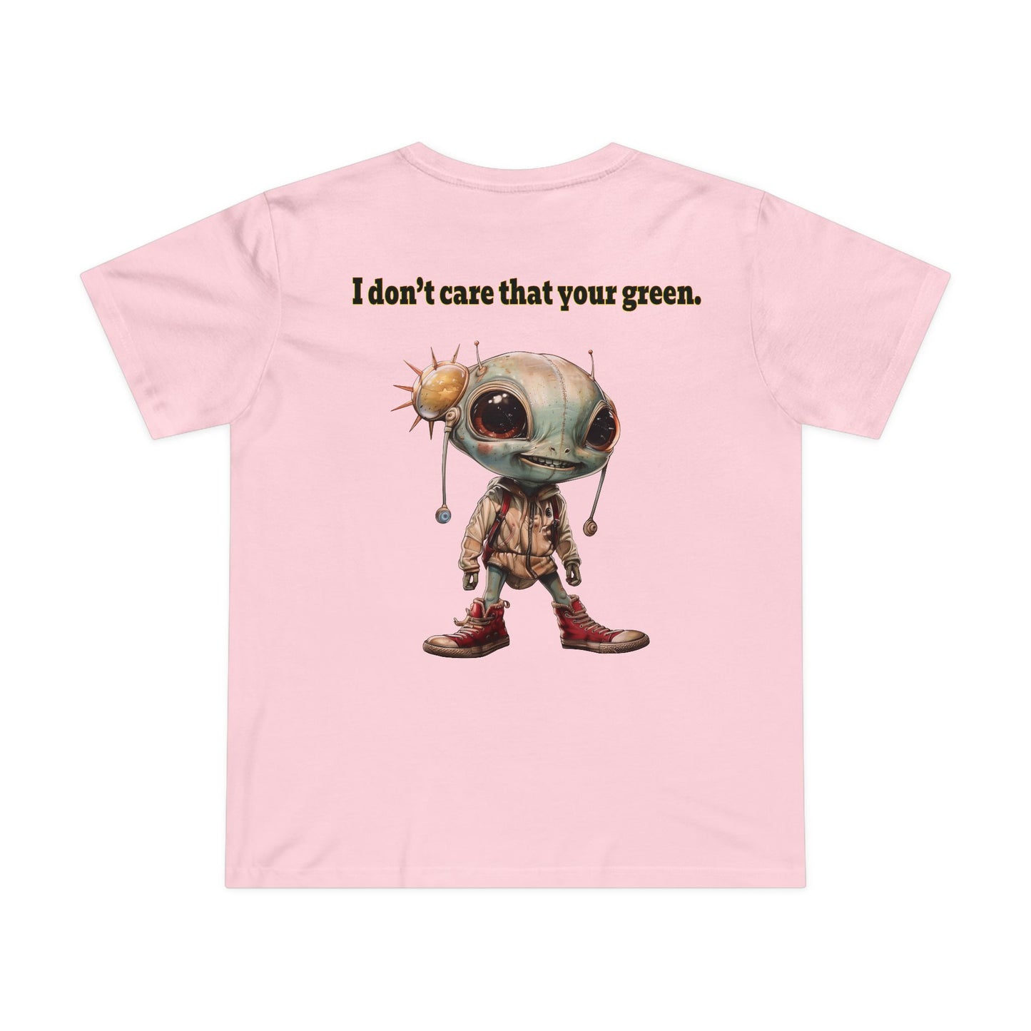 I don't care that your grey - Women’s Maple Tee