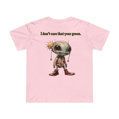 I don't care that your grey - Women’s Maple Tee