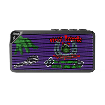 my luck - Jabba Bluetooth Speaker (purple)
