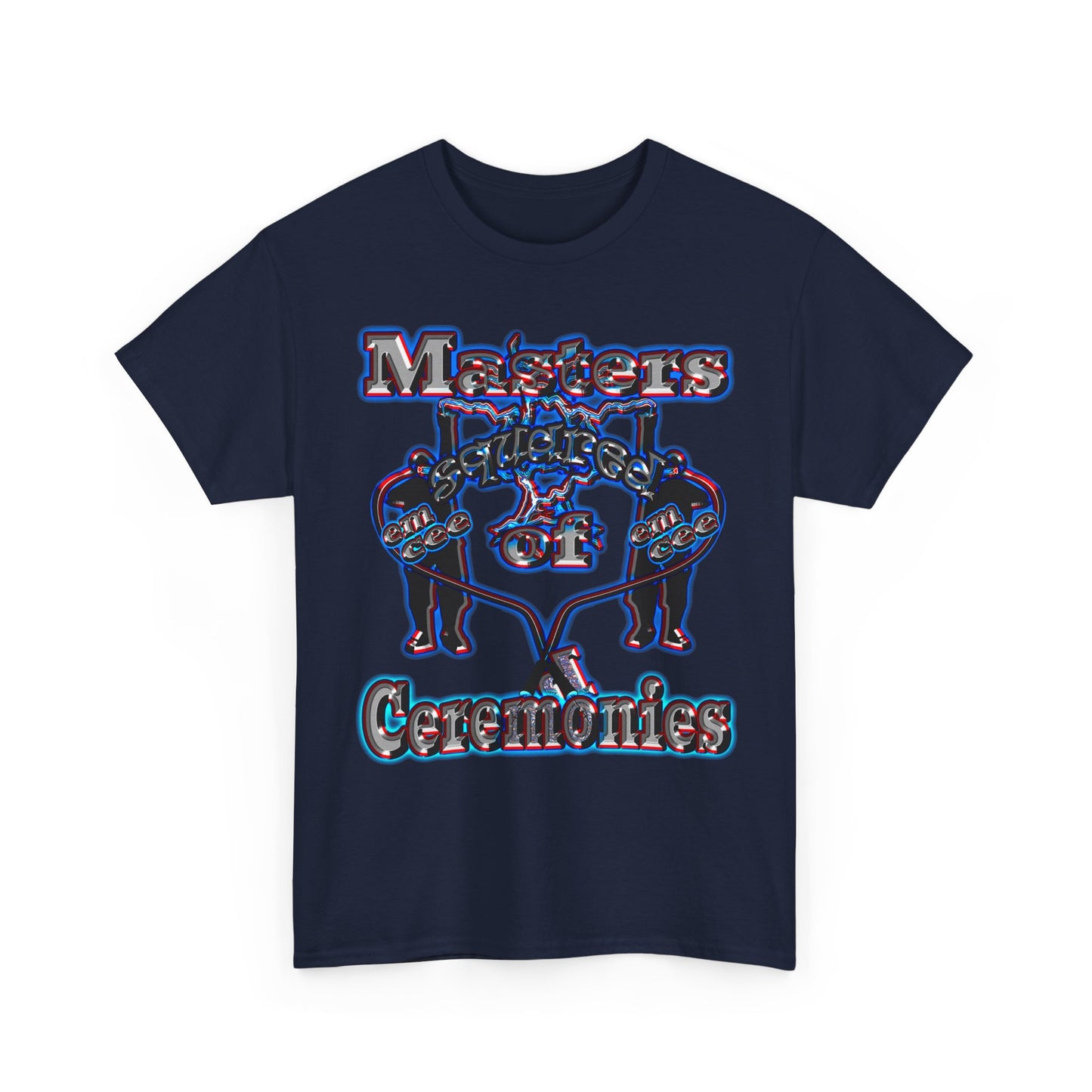 em cee squared - Unisex Heavy Cotton Tee