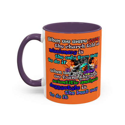doggystyle - Accent Mug (crusta)