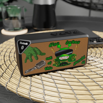 disc jockey - Jabba Bluetooth Speaker (light brown)