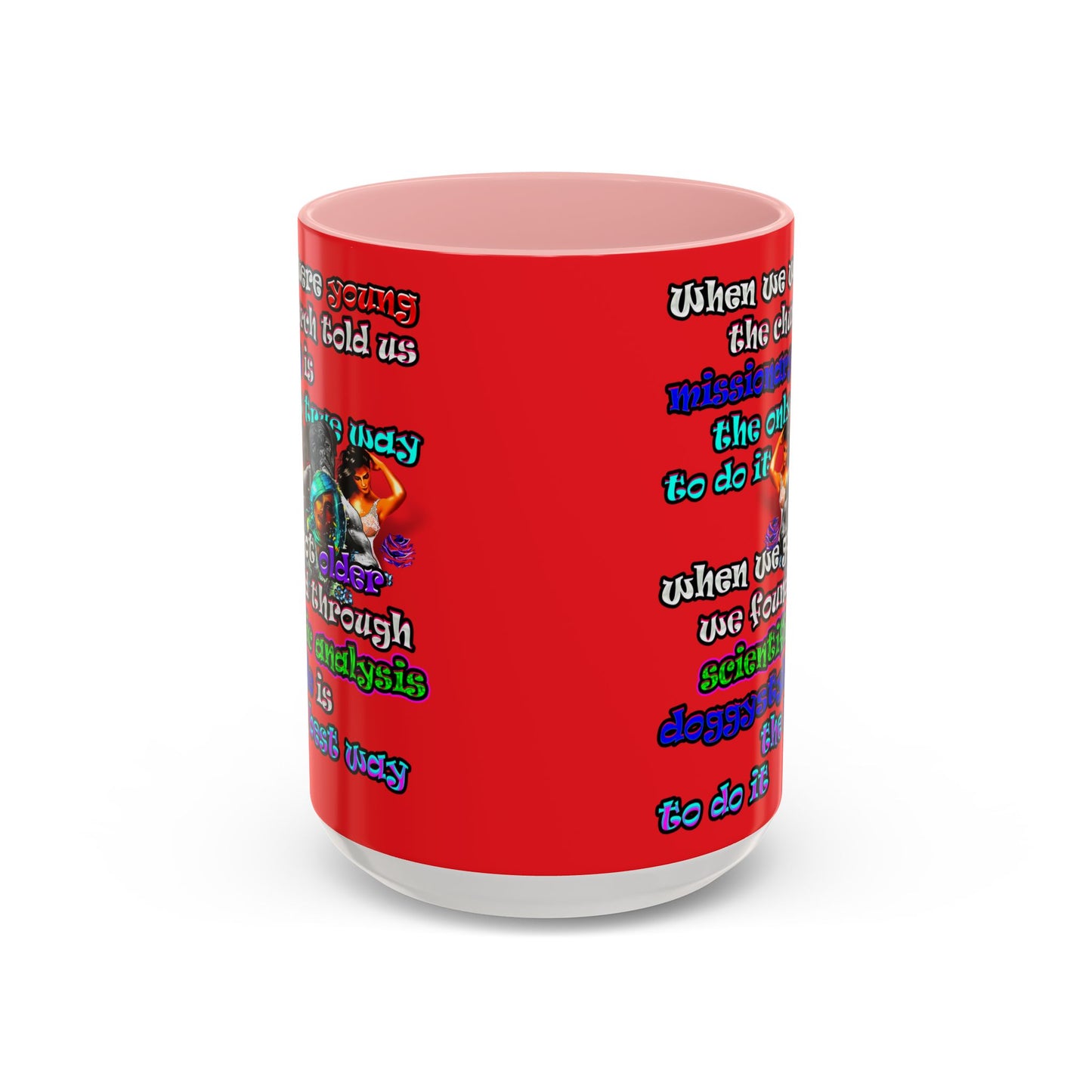 doggystyle - Accent Mug (red)
