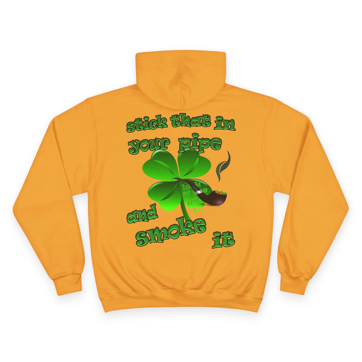 celtics logo - Champion Hoodie