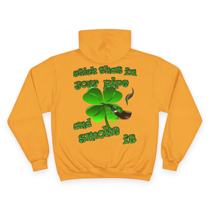 celtics logo - Champion Hoodie