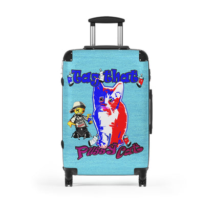 tag that - Suitcase (faded blue)