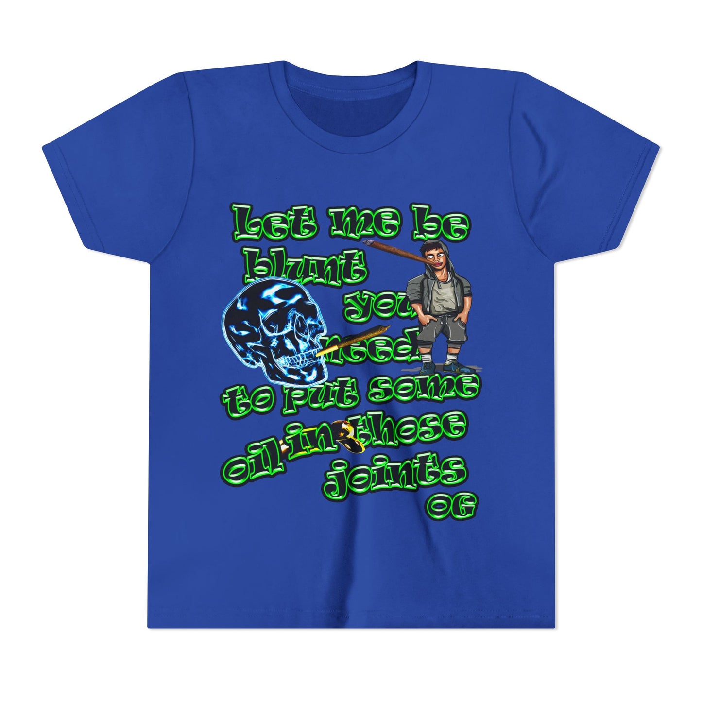 og - Youth Short Sleeve Tee