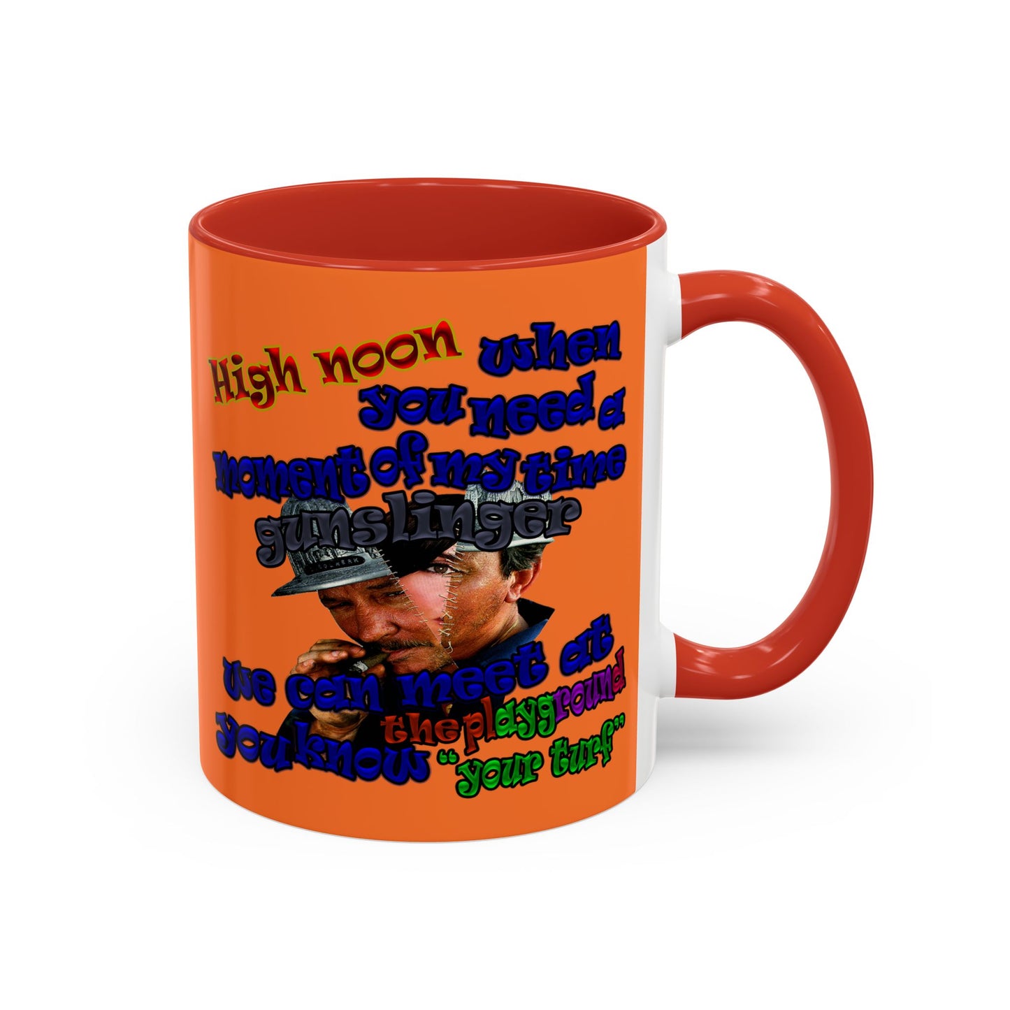 high noon - Accent Mug (crusta)