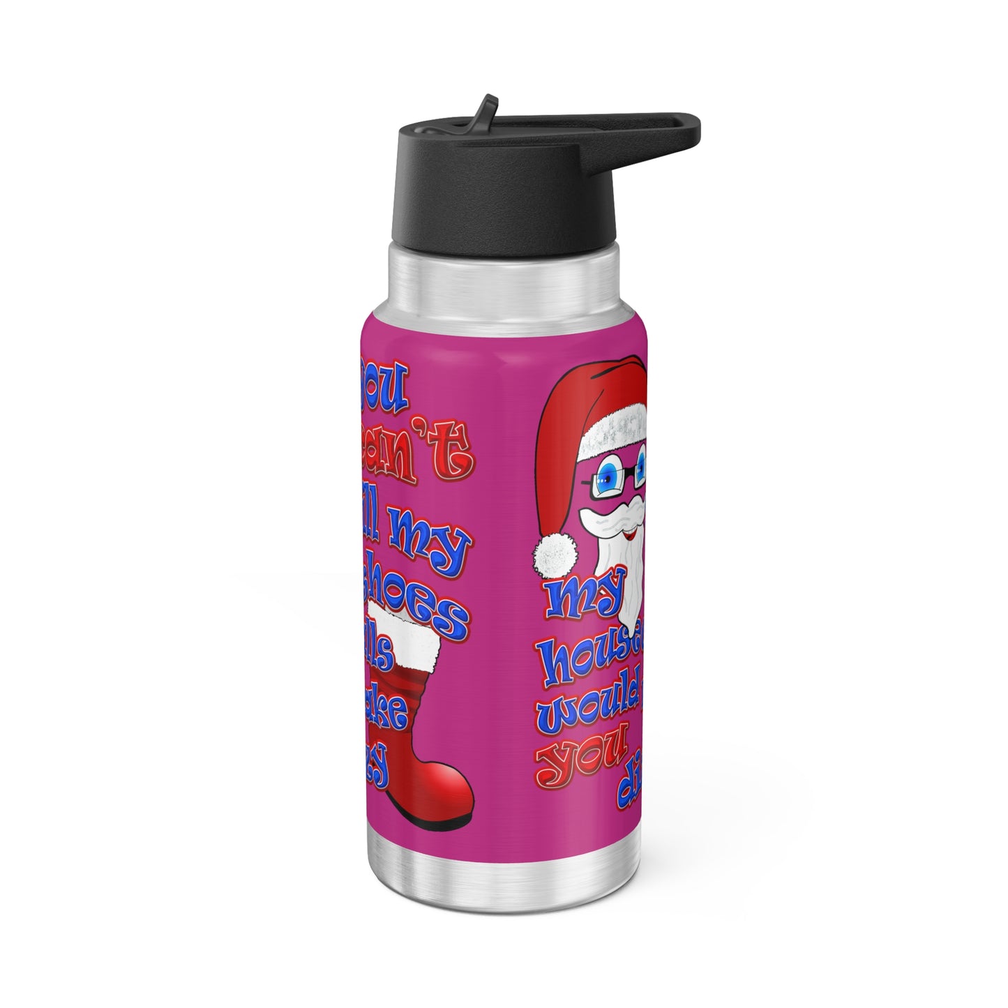 santa's shoes - Gator Tumbler, 32oz (pink)
