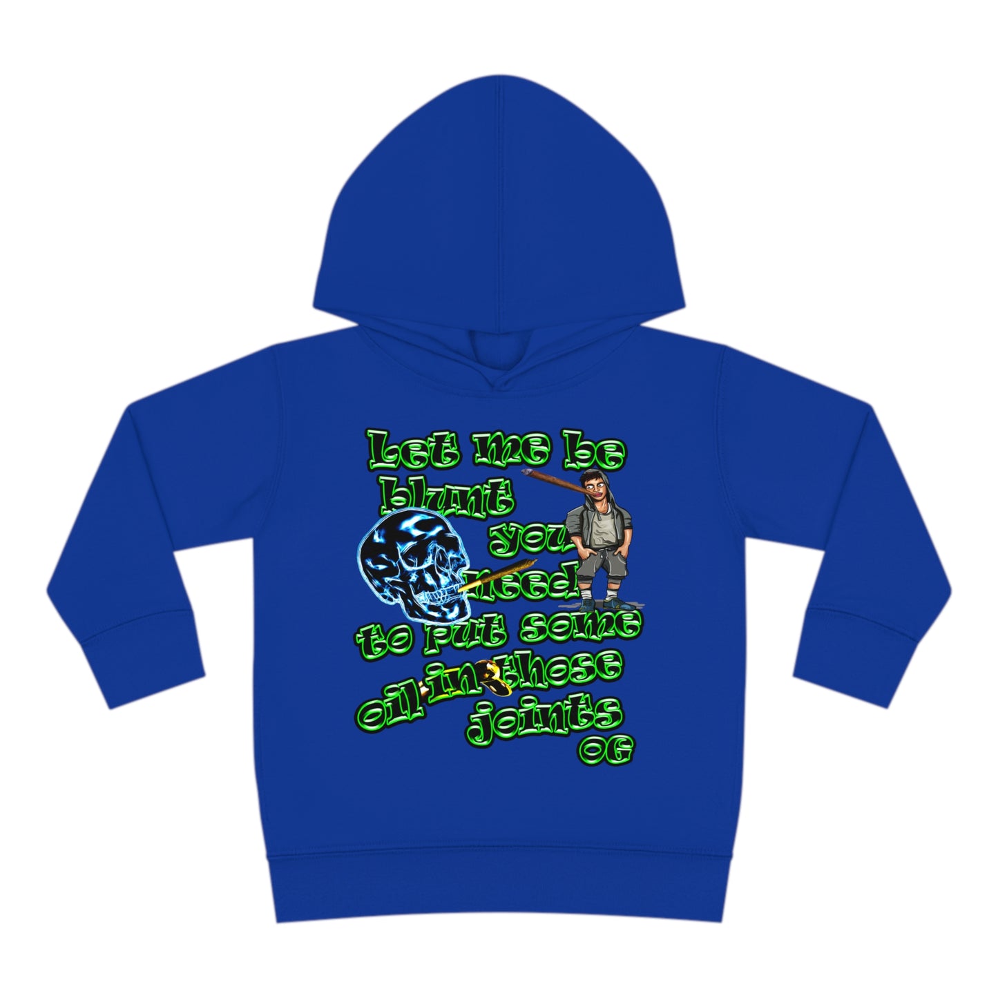 og - Toddler Pullover Fleece Hoodie