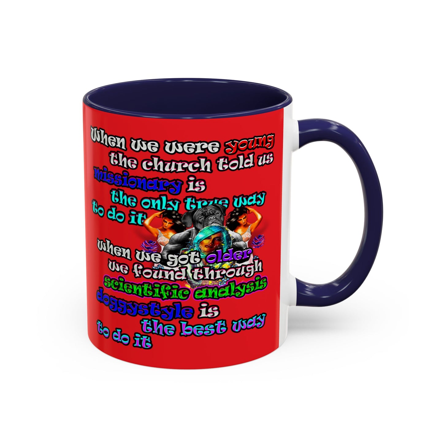 doggystyle - Accent Mug (red)