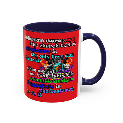 doggystyle - Accent Mug (red)