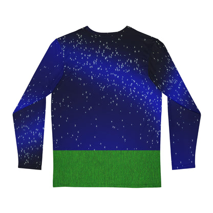snoops - Men's Long Sleeve Shirt (AOP)
