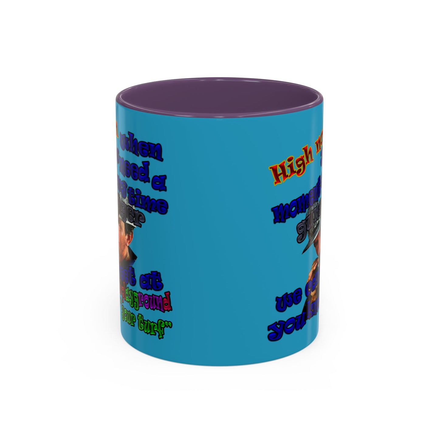 high noon - Accent Mug (turquoise)