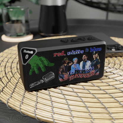 rw&b lives matter - Jabba Bluetooth Speaker (black)